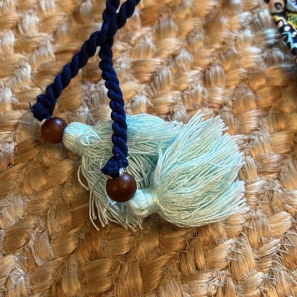 Victoria secret “mosaic garden” size small bikini bottom 32DDD top - Picture 6 of 8